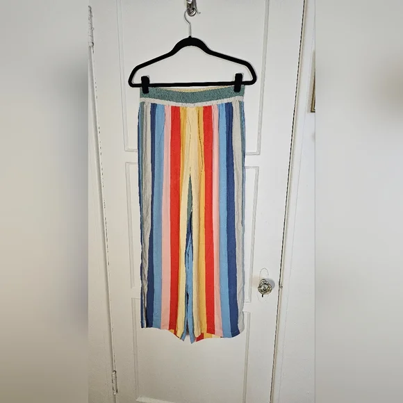 Reformation Rainbow Pants | Size Medium - Picture 3 of 16